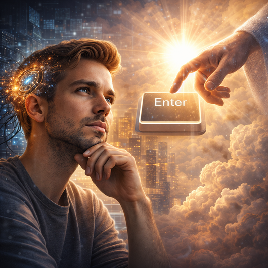 E se Deus estiver na tecla Enter?