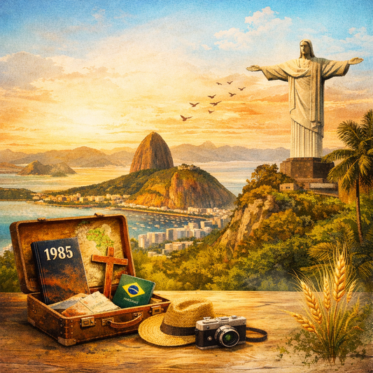 Brasil: de volta à aventura!