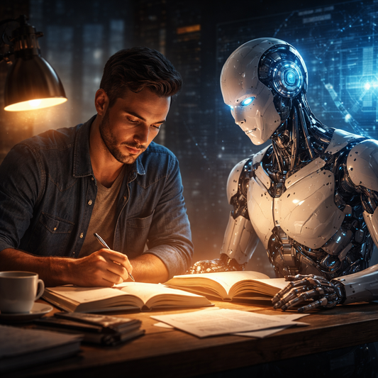 Escrevi um livro com inteligência artificial: eis o que aprendi